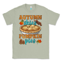 Matcha autumn skies pumpkin pies Classic Tee - HRA Design Shop