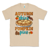 Mushroom autumn skies pumpkin pies Classic Tee - HRA Design Shop