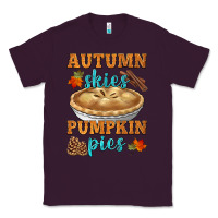 Plum autumn skies pumpkin pies Classic Tee - HRA Design Shop