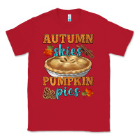 Red autumn skies pumpkin pies Classic Tee - HRA Design Shop