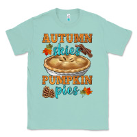 Seafoam autumn skies pumpkin pies Classic Tee - HRA Design Shop