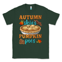 Sports Green autumn skies pumpkin pies Classic Tee - HRA Design Shop