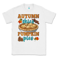 White autumn skies pumpkin pies Classic Tee - HRA Design Shop