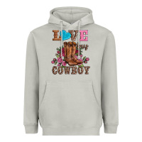 Moon Dust valentines day love my cowboy Heavyweight Hoodie - AdoDesignShop