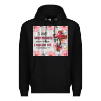 Black christian Premium Hoodie - MaliasSmallBusiness