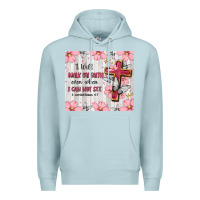 Blue Mist christian Premium Hoodie - MaliasSmallBusiness