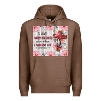 Chestnut christian Premium Hoodie - MaliasSmallBusiness