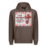 Coffee christian Premium Hoodie - MaliasSmallBusiness
