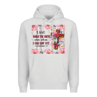 Dove Grey christian Premium Hoodie - MaliasSmallBusiness