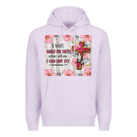 Lilac christian Premium Hoodie - MaliasSmallBusiness