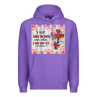Purple christian Premium Hoodie - MaliasSmallBusiness