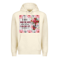 Sandshell christian Premium Hoodie - MaliasSmallBusiness