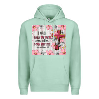 Seafoam christian Premium Hoodie - MaliasSmallBusiness