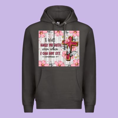 Christian Premium Hoodie Designed By Maliassmallbusiness