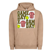 Pigment Burro softball uniform game day seamless pattern Urban Hoodie - BundleAndBundleShop
