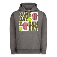 Pigment Tornado softball uniform game day seamless pattern Urban Hoodie - BundleAndBundleShop
