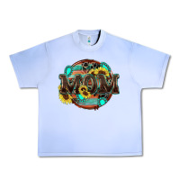 Grape Ice western mom Urban Heavy Tee - Zillion Design Studio