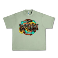 Oil Green western mom Urban Heavy Tee - Zillion Design Studio