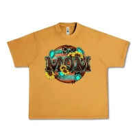 Peanut Butter western mom Urban Heavy Tee - Zillion Design Studio