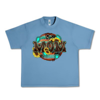 Pebble Blue western mom Urban Heavy Tee - Zillion Design Studio