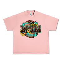 Salmon western mom Urban Heavy Tee - Zillion Design Studio