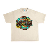 Sandshell western mom Urban Heavy Tee - Zillion Design Studio