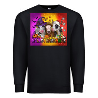 Black hallothanksmas heifers Premium Sweatshirt - Jasminsmagicworld