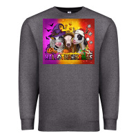 Charcoal Heather hallothanksmas heifers Premium Sweatshirt - Jasminsmagicworld