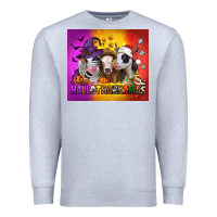 Heather Grey hallothanksmas heifers Premium Sweatshirt - Jasminsmagicworld