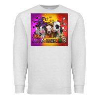 Oatmeal Heather hallothanksmas heifers Premium Sweatshirt - Jasminsmagicworld