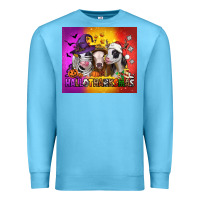 Ocean Blue hallothanksmas heifers Premium Sweatshirt - Jasminsmagicworld