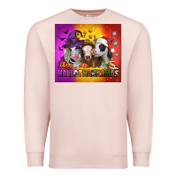 Pale Pink hallothanksmas heifers Premium Sweatshirt - Jasminsmagicworld