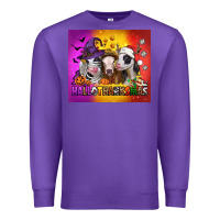 Purple hallothanksmas heifers Premium Sweatshirt - Jasminsmagicworld