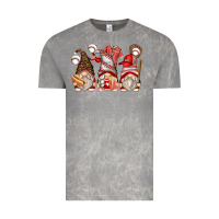 Cloud Rock baseball gnomes Vintage Tee - Zillion Design Studio