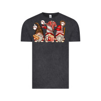 Vintage Black baseball gnomes Vintage Tee - Zillion Design Studio