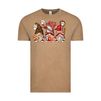 Vintage Coffee baseball gnomes Vintage Tee - Zillion Design Studio