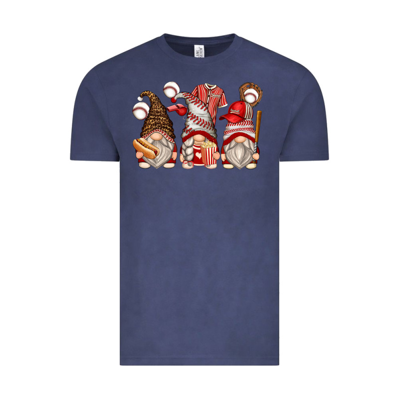 Baseball Gnomes Vintage Tee by Zillion Design Studio | Teevron