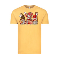 Vintage Mustard baseball gnomes Vintage Tee - Zillion Design Studio