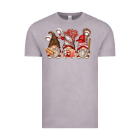 Vintage Zinc baseball gnomes Vintage Tee - Zillion Design Studio