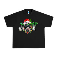 Black Christmas joy black and white cow Urban Heavy Tee - BarkalooDesign