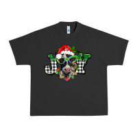 Pigment Black Christmas joy black and white cow Urban Heavy Tee - BarkalooDesign