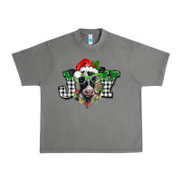 Tornado Christmas joy black and white cow Urban Heavy Tee - BarkalooDesign
