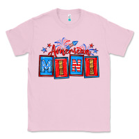 Bubblegum Pink American mini Classic Tee - Neo Western