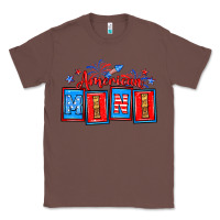 Chestnut American mini Classic Tee - Neo Western