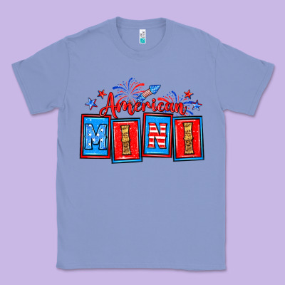 American Mini Classic Tee Designed By Neo Western
