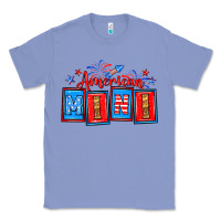 Colony Blue American mini Classic Tee - Neo Western