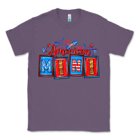 Lavender American mini Classic Tee - Neo Western