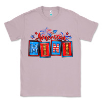 Lilac American mini Classic Tee - Neo Western