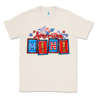 Natural American mini Classic Tee - Neo Western