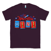 Plum American mini Classic Tee - Neo Western